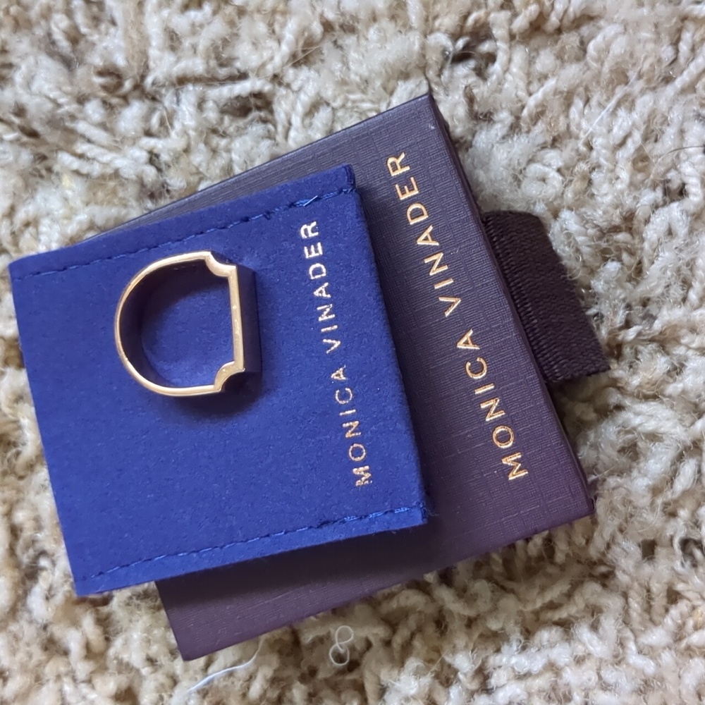 Monica Vinader Signature Ring - Picture 7 of 7